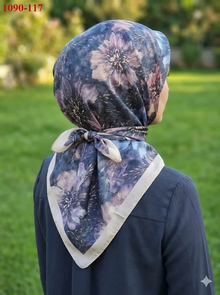 Velscarfs Soft Pamuk Parla Eşarp (Bej) 1090-117 ürün görseli 1
