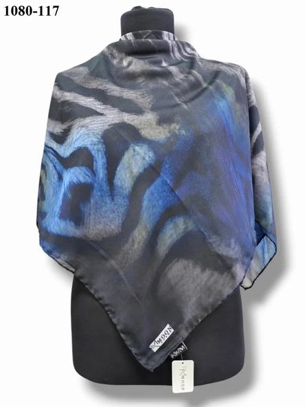 MoonScarf Soft Pamuk Eşarp 1080-117 - Resim 2