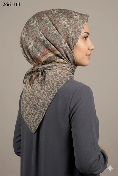 Lo'cella Soft Pamuk Eşarp 266-111 ürün görseli 1
