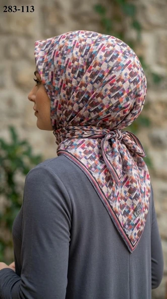 Lo'cella Soft Pamuk Eşarp 283-113 ürün görseli 1