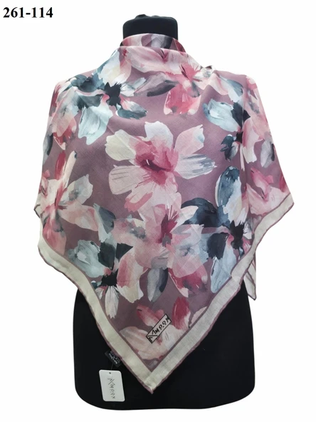 MoonScarf Soft Pamuk Eşarp 261-114 - Resim 2