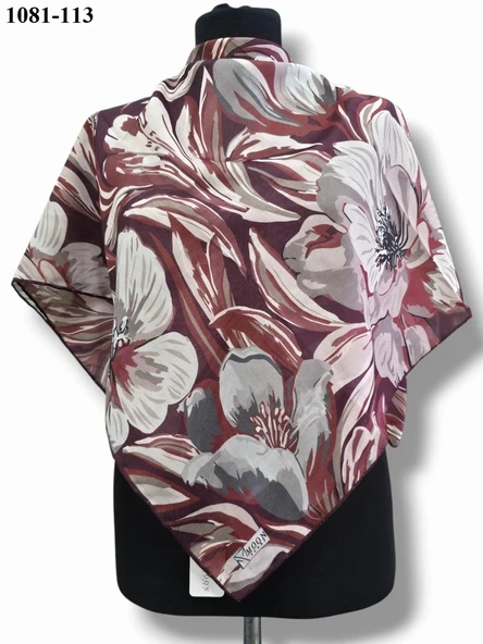 MoonScarf Soft Pamuk Eşarp 1081-113 - Resim 2