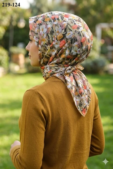 Sharell Soft Pamuk Eşarp 219-124 ürün görseli 1