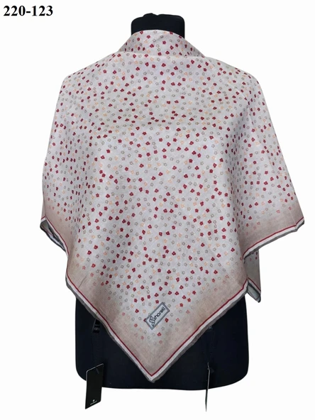 Sharell Soft Pamuk Eşarp 220-123 - Resim 2