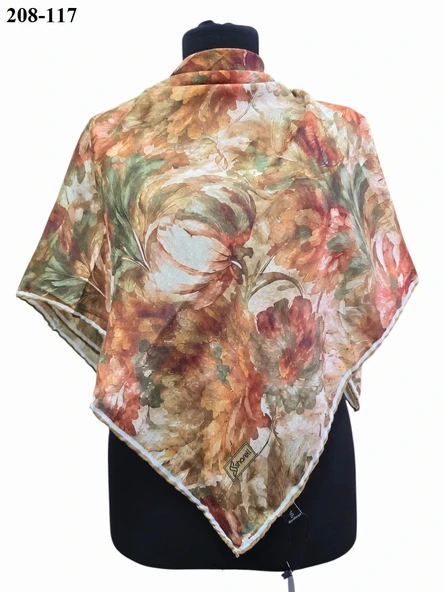 Sharell Soft Pamuk Eşarp 208-117 - Resim 2