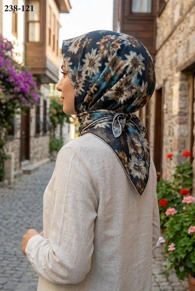 Lo'cella Soft Pamuk Eşarp 238-121 ürün görseli 1