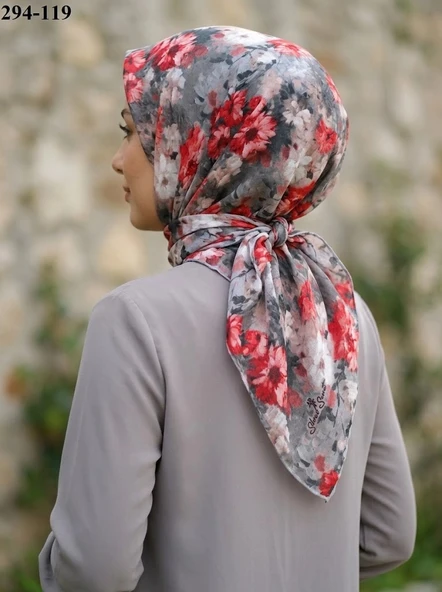 Shawl Secret Soft Pamuk Eşarp 294-119 ürün görseli 1