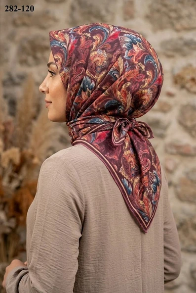 Lo'cella Soft Pamuk Eşarp 282-120 ürün görseli 1
