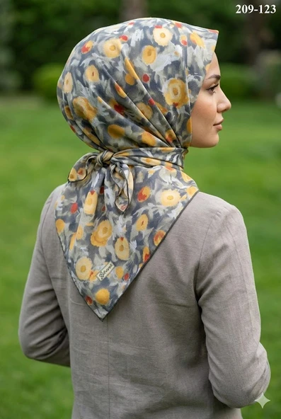 Sharell Soft Pamuk Eşarp 209-123 ürün görseli 1