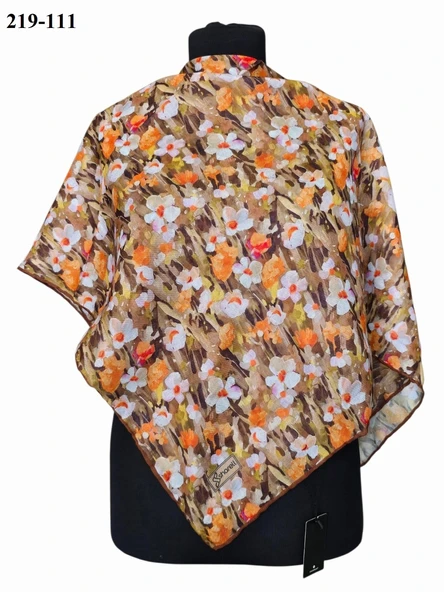 Sharell Soft Pamuk Eşarp 219-111 - Resim 2