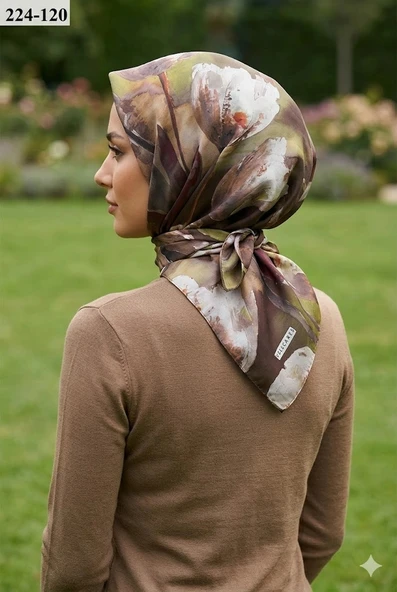 Velscarfs Soft Pamuk Parla Eşarp 224-120 ürün görseli 1