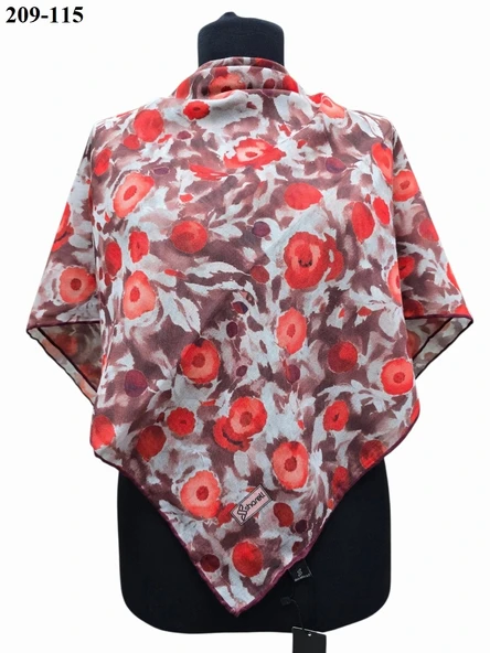 Sharell Soft Pamuk Eşarp 209-115 - Resim 2