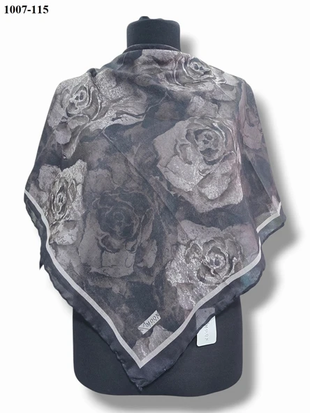 MoonScarf Soft Pamuk Eşarp 1007-115 - Resim 2