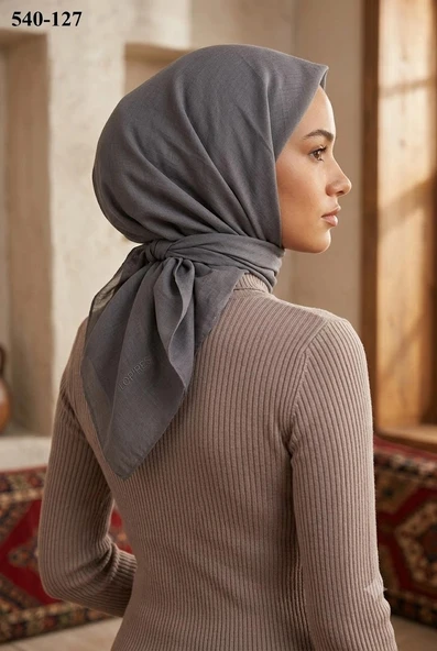 Lop'res Soft Pamuk Eşarp 540-127 ürün görseli 1