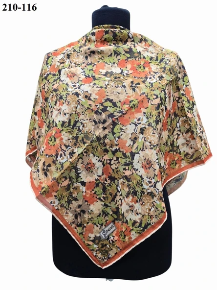 Sharell Soft Pamuk Eşarp 210-116 - Resim 2