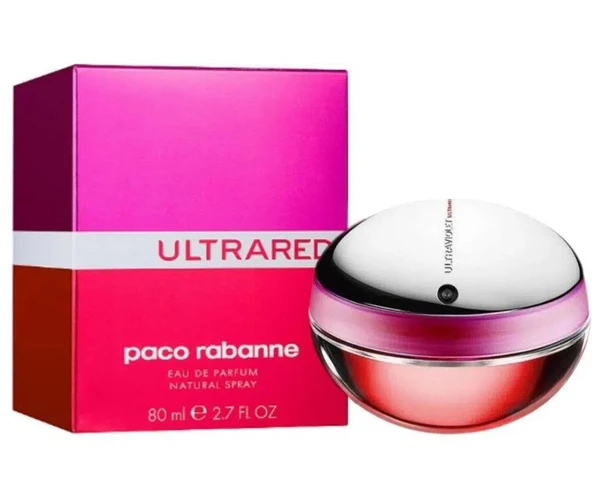 Paco Rabanne Ultrared Edp 80 Ml Kadın Parfüm - Resim 2