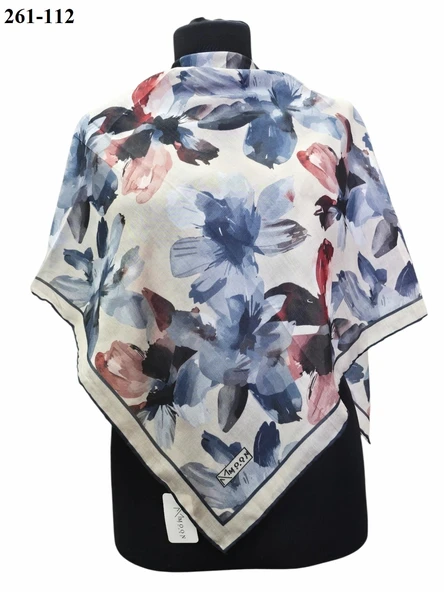 MoonScarf Soft Pamuk Eşarp 261-112 - Resim 2