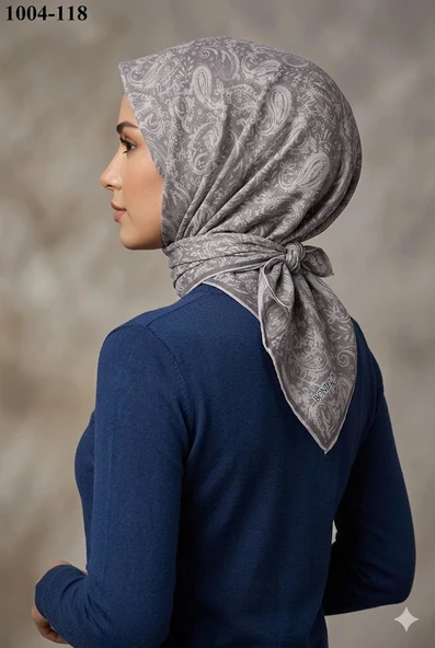 Bonjela Soft Pamuk Eşarp 1004-118 ürün görseli 1