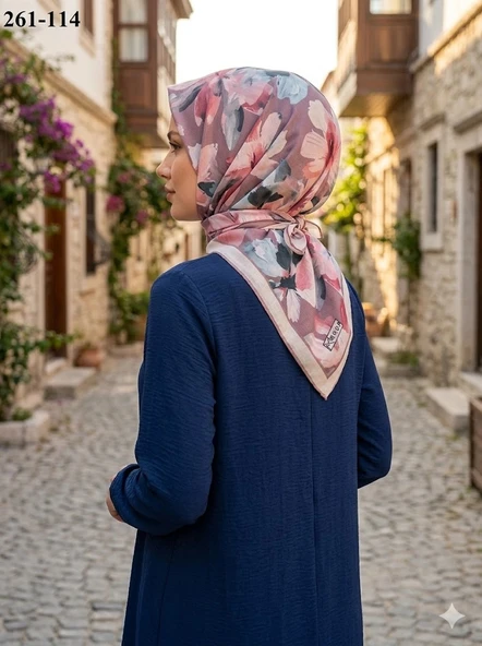 MoonScarf Soft Pamuk Eşarp 261-114 ürün görseli 1