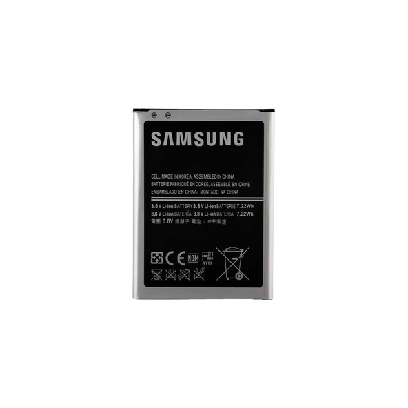 Samsung Galaxy S4 Mini İ9190 Uyumlu Batarya Pil ürün görseli 1