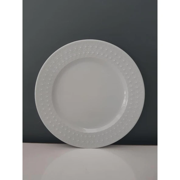 Inci 1 Adet 21 cm Pasta Tabağı Dekorsuz ürün görseli 1