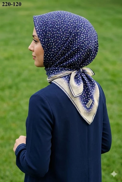 Sharell Soft Pamuk Eşarp 220-120 ürün görseli 1