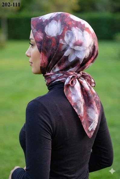 MoonScarf Soft Pamuk Eşarp 202-111 ürün görseli 1