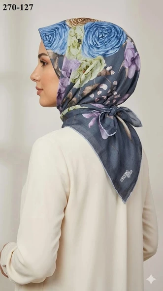 Bonjela Soft Pamuk Eşarp 270-127 ürün görseli 1