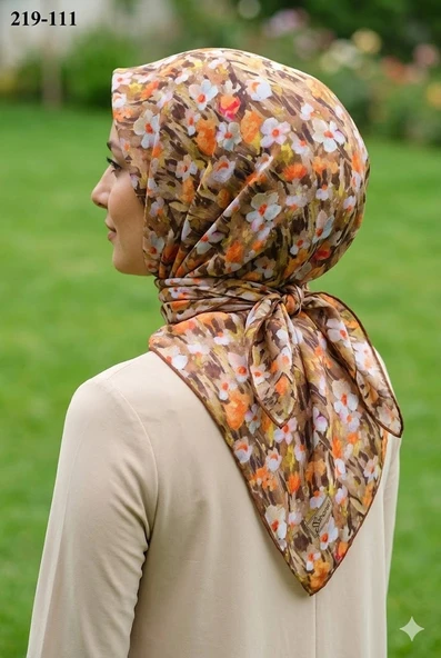 Sharell Soft Pamuk Eşarp 219-111 ürün görseli 1