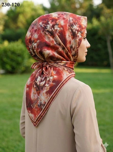 Lo'cella Soft Pamuk Eşarp 230-120 ürün görseli 1
