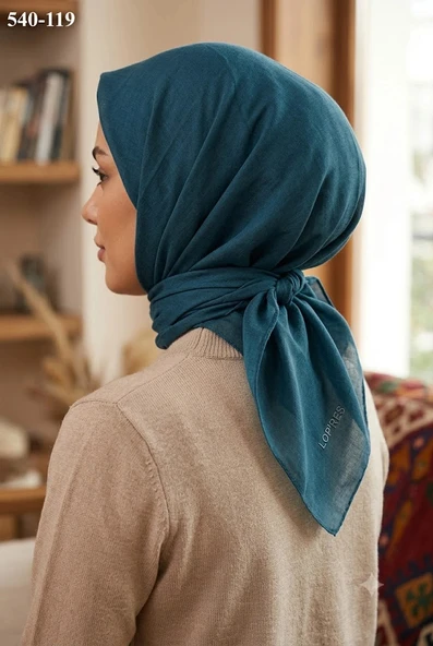 Lop'res Soft Pamuk Eşarp 540-119 ürün görseli 1