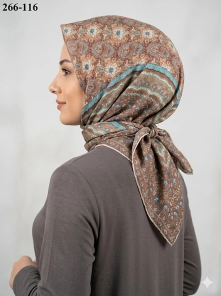 Lo'cella Soft Pamuk Eşarp 266-116 ürün görseli 1