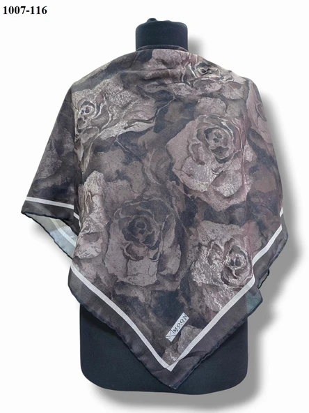 MoonScarf Soft Pamuk Eşarp 1007-116 - Resim 2