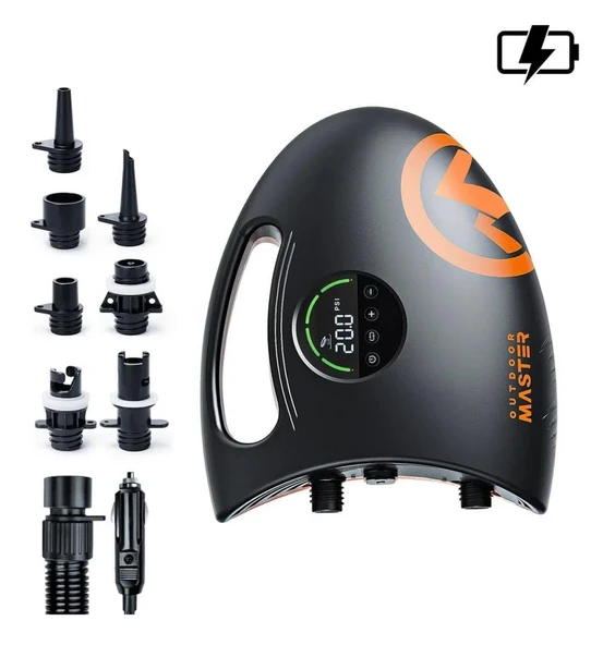 OutdoorMaster Shark II S Şarjlı Sup Pompası - Resim 2