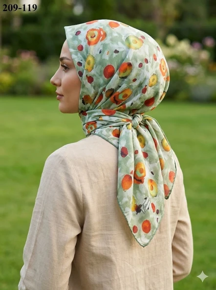 Sharell Soft Pamuk Eşarp 209-119 ürün görseli 1