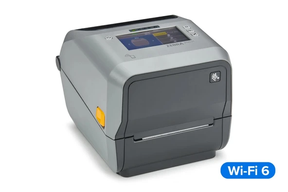 ZEBRA ZD621R Termal Transfer Barkod Etiket Yazıcı 4.3" Renkli Dokunmatik LCD Ekran; 203 Dpi, USB, USB Host, Ethernet, Se ürün görseli 1
