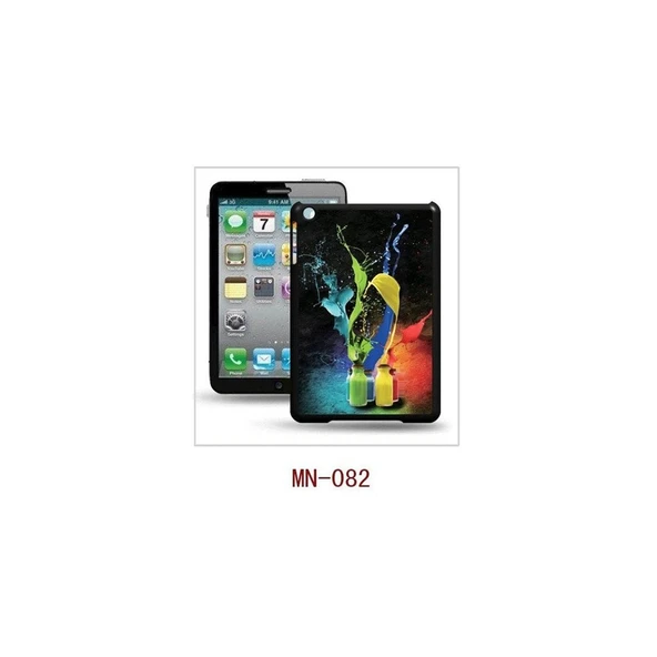 iPad Mini 1/2/3 - 3D Hologramlı Boyalar Arka Kapak (ITG-MN-082) ürün görseli 1