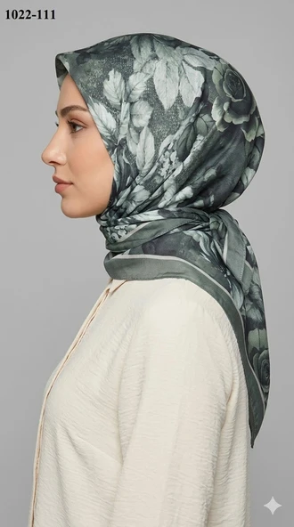 Velscarfs Soft Pamuk Parla Eşarp 1022-111 ürün görseli 1