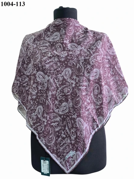 Bonjela Soft Pamuk Eşarp 1004-113 - Resim 2