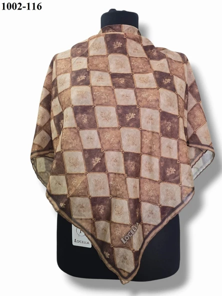 Lo'cella Soft Pamuk Eşarp 1002-116 - Resim 2