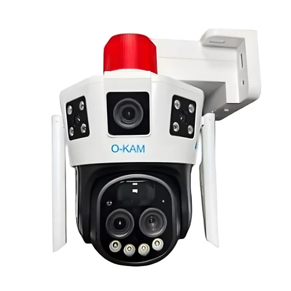 O-Kam 7011 4g Solar 10X Optik Zoom Kamera ürün görseli 1