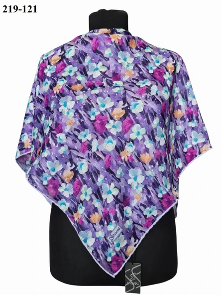 Sharell Soft Pamuk Eşarp 219-121 - Resim 2