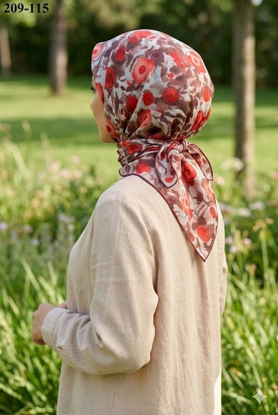 Sharell Soft Pamuk Eşarp 209-115 ürün görseli 1