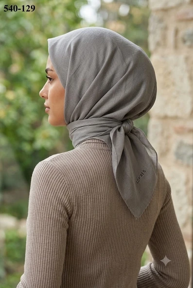 Lop'res Soft Pamuk Eşarp 540-129 ürün görseli 1