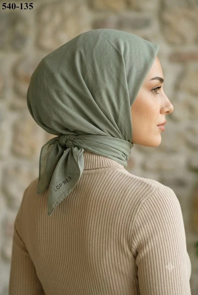 Lop'res Soft Pamuk Eşarp 540-135 ürün görseli 1