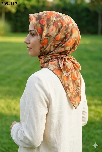 Sharell Soft Pamuk Eşarp 209-117 ürün görseli 1