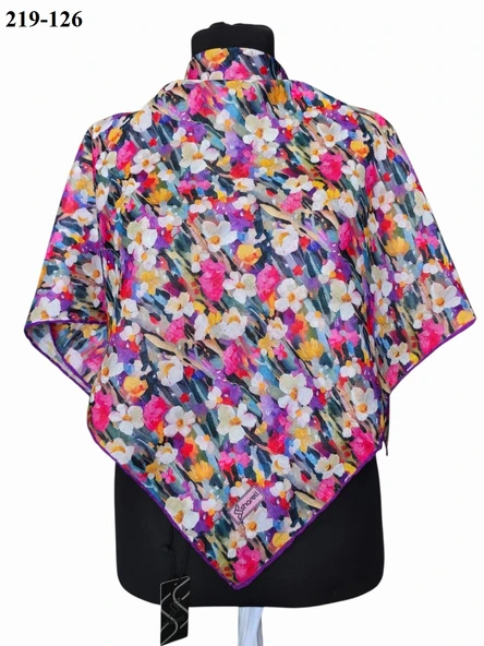 Sharell Soft Pamuk Eşarp 219-126 - Resim 2