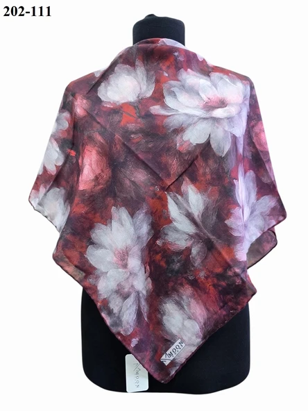 MoonScarf Soft Pamuk Eşarp 202-111 - Resim 2