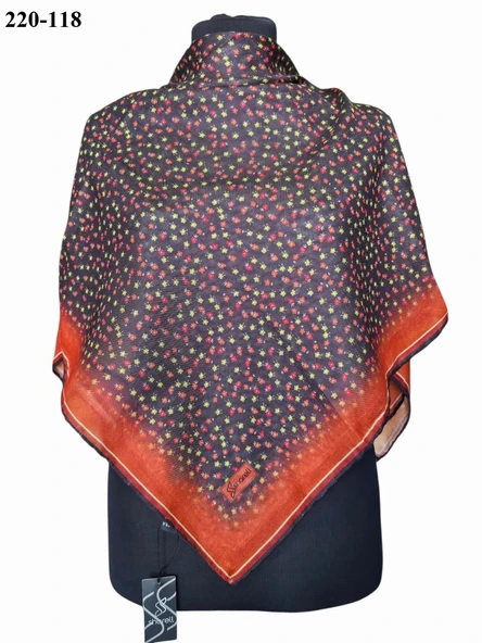 Sharell Soft Pamuk Eşarp 220-118 - Resim 2