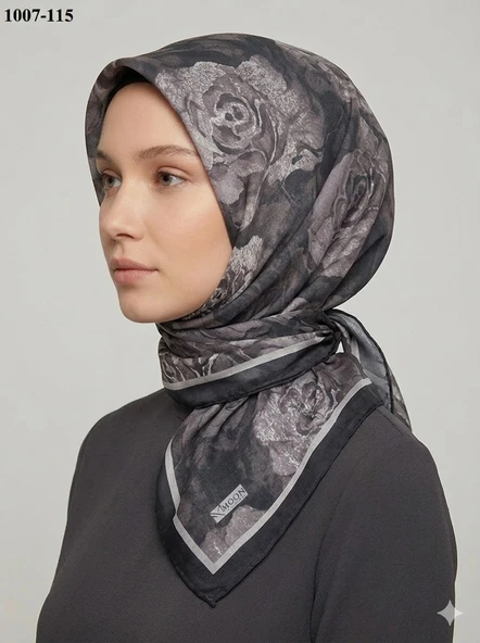 MoonScarf Soft Pamuk Eşarp 1007-115 ürün görseli 1